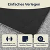 Primaflor Teppichfliese VOX - Anthrazit - 50x50cm - Produktbild-Vorschau 4