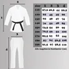 Kinder Karate Anzug weiß - 3 Teile - Karateanzug mit weißem Produktbild-Vorschau 6