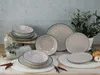 CreaTable, 17837, Stella Bunt, Tellerset 12-tlg, Steingut Produktbild-Vorschau 2