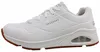 Skechers Uno SR Damenschuhe Sneaker Low Weiß Freizeit Productafbeelding-voorbeeld 1