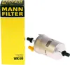 MANN-FILTER Filtre à carburant Voir les images du produit 12