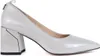 Santino Milano Damen High Heels W591L152_ Farbe: Grau Produktbild-Vorschau 2