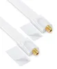 2x conecto Premium Fensterdurchführung für SAT Kabel Produktbild-Vorschau 1