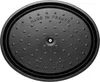 STAUB Cocotte en fonte, Ovale 37 cm, 8 L, Fonction Voir les images du produit 2