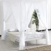 Tweepersoonsbed met muggennet - Groot, inklapbaar muggennet Productafbeelding-voorbeeld 2