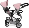 BAYER CHIC 2000 Puppenwagen LINUS DUO 690-15 Produktbild-Vorschau 2
