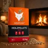 Heizfuxx Red ENplus A1 Holzpellets Hartholz 15kg x 65 Sack Produktbild-Vorschau 6