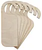 Creative Deco 10 x Houten Deurhangers, 20 x 6-8 cm Productafbeelding-voorbeeld 1