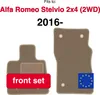 Beige Vordermatten für: Alfa Romeo Stelvio 2x4 (2WD) SUV Produktbild-Vorschau 16