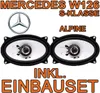 Mercedes S-Klasse W126 - Lautsprecher - Alpine SXE-4625S - Produktbild-Vorschau 1