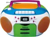 Lenco SCD-971 - Ghettoblaster - viacfarebný Náhľad obrázku produktu 12