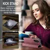 Galaxy Z Fold5 Hülle, Retro Kunstledertasche mit Produktbild-Vorschau 3