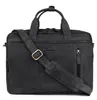 Benthill Laptoptasche Echt Leder I EchtLeder Umhängetasche Produktbild-Vorschau 2