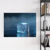 Magnettafel 120x90cm Pinnwand Whiteboard beschreibbar - Produktbild-Vorschau 3
