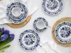 CreaTable, 17131, vzor cibule Flora, 18-dielna kávová Náhľad obrázku produktu 4