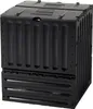 GARANTIA ECO-KING compostiera 600 litri nero Anteprima dell’immagine prodotto 1
