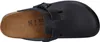 Birkenstock Boston SL Pantolette schwarz schmale Weite Gr. Produktbild-Vorschau 5