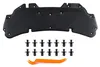 HERSTMOTO Insonorisant de capot avec clips compatible avec Voir les images du produit 1