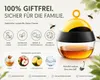 2x Wespenfalle Insektenfalle Fliegenfalle Tisch Haus Garten Produktbild-Vorschau 4