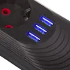 Listwa gniazdowa Maclean 3-gniazdowy przedłużacz + 3xUSB Podgląd zdjęcia produktu 13