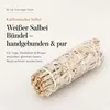 Weißer Salbei Räucherbündel 25-30g 10 cm Salvia apiana Produktbild-Vorschau 3