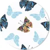 MuchoWow® Mauspad Mousepad Schmetterling - Insekten - Produktbild-Vorschau 1