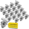 Avoltik 20x Hammerkopfschrauben M10 I 25 mm Produktbild-Vorschau 1