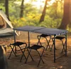 Outtec® Campingtisch mit 4 stühlen - 120 x 60 cm - Produktbild-Vorschau 2