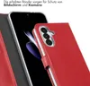 Custodia a libro in vera pelle Selencia Samsung Galaxy A36 Anteprima dell’immagine prodotto 4