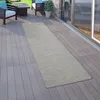 Outdoor Teppich Balkon Terrasse Grau Rosa Grün Produktbild-Vorschau 1