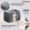 MBI COZVIX Aufbewahrungsboxen Stoff 66L, Faltbar mit Produktbild-Vorschau 4