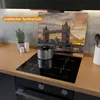 Wallario Herdabdeckplatte aus Glas, Größe 60 x 52 cm Produktbild-Vorschau 3
