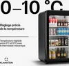Klarstein Audrey Evo Réfrigérateur à boissons - 95 L, Porte Voir les images du produit 4