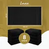 Lavea® 8er Set Handtücher 50x100 cm - Elena, 100% Produktbild-Vorschau 7