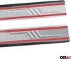 Seuils de porte pour BMW Z3 1995-2002 acier inoxydable Voir les images du produit 7