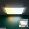 Briloner Lampada da soffitto a LED, piatta, telecomando, Anteprima dell’immagine prodotto 12