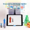 A 3D printer and its accessories are displayed, with a tablet showing a 3D model. Náhľad obrázku produktu