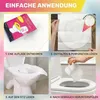 40x Einweg Toilettenauflagen WC Sitzschutz 36x42,5cm Reise Produktbild-Vorschau 3