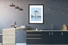 MuchoWow® Gerahmtes Poster Vögel - Schwan - Wasser - Liebe Produktbild-Vorschau 5