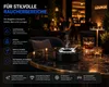 3x Aschenbecher Gluttöter Wind Balkon Bistro Rund Glut Produktbild-Vorschau 8