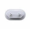 A close-up, top-down view of a white Apple-style 20W charger with its prongs visible. Podgląd zdjęcia produktu
