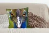 MuchoWow® Zierkissen Sofakissen Wohnzimmer Dekokissen 50x50 Produktbild-Vorschau 4