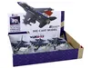 Lean Toys Modell eines Flugzeugs mit Reibungsantrieb, Produktbild-Vorschau 7
