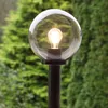 Wegeleuchte Wegelampe Außenleuchte Gartenlampe Kugel Produktbild-Vorschau 2