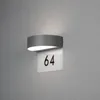 Konstsmide Monza LED Hausnummernleuchte anthrazit, 3000K, Produktbild-Vorschau 3