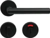 Rubinetteria per rosette RK.L-FORM.WC.CE su rosette rotonde Anteprima dell’immagine prodotto 1