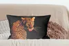 MuchoWow® Zierkissen Sofakissen Wohnzimmer Dekokissen 60x40 Produktbild-Vorschau 4