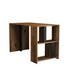 Skye Decor, Lima - Walnut, Anthracite, bureau, noyer, 100 % Voir les images du produit 5