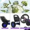 GOPLUS Gokart mit Gummireifen, Bremse & Verstellbarem Sitz, Produktbild-Vorschau 3