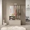 Selsey Yesfir - Flurmöbel-Set mit Schuhschrank und Haken, Produktbild-Vorschau 2